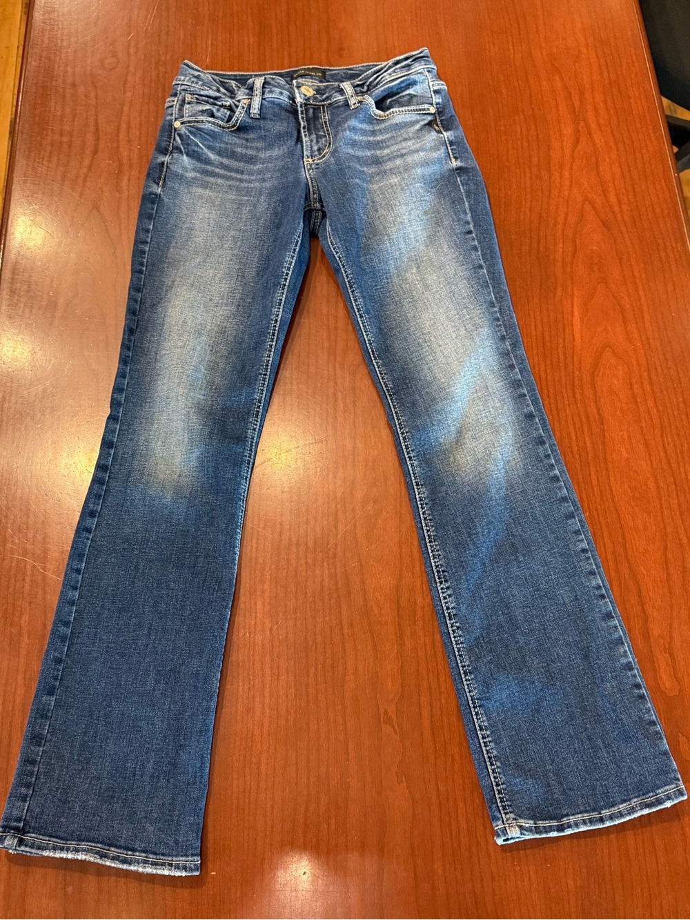 Silver Jeans Co Britt Slim Boot Jeans ladies size 29x33